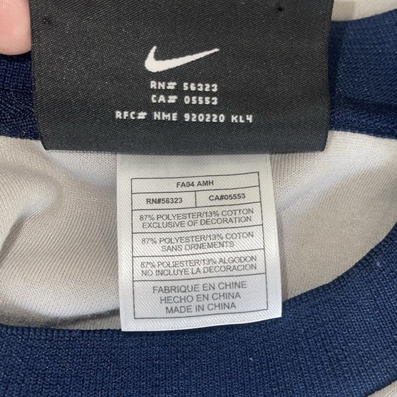 Don Matting Cooperstown Collection Shirt Nike Sz L Baseball  New York Yankees - Picture 9 of 9